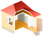 Иконка готовые проекты деревянных домов